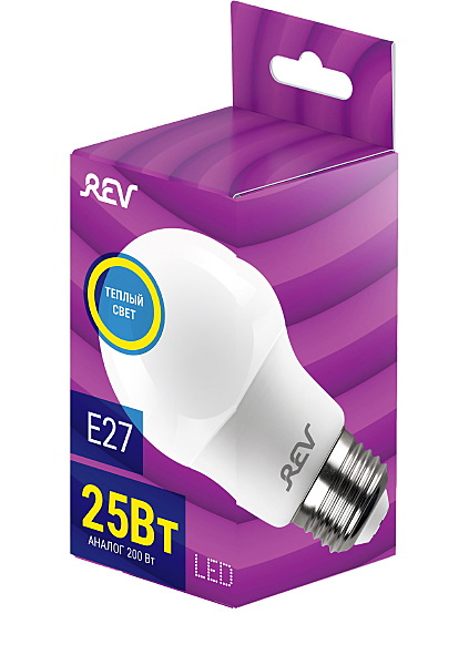 Светодиодная лампа REV E27 Груша 25Вт 32532 1